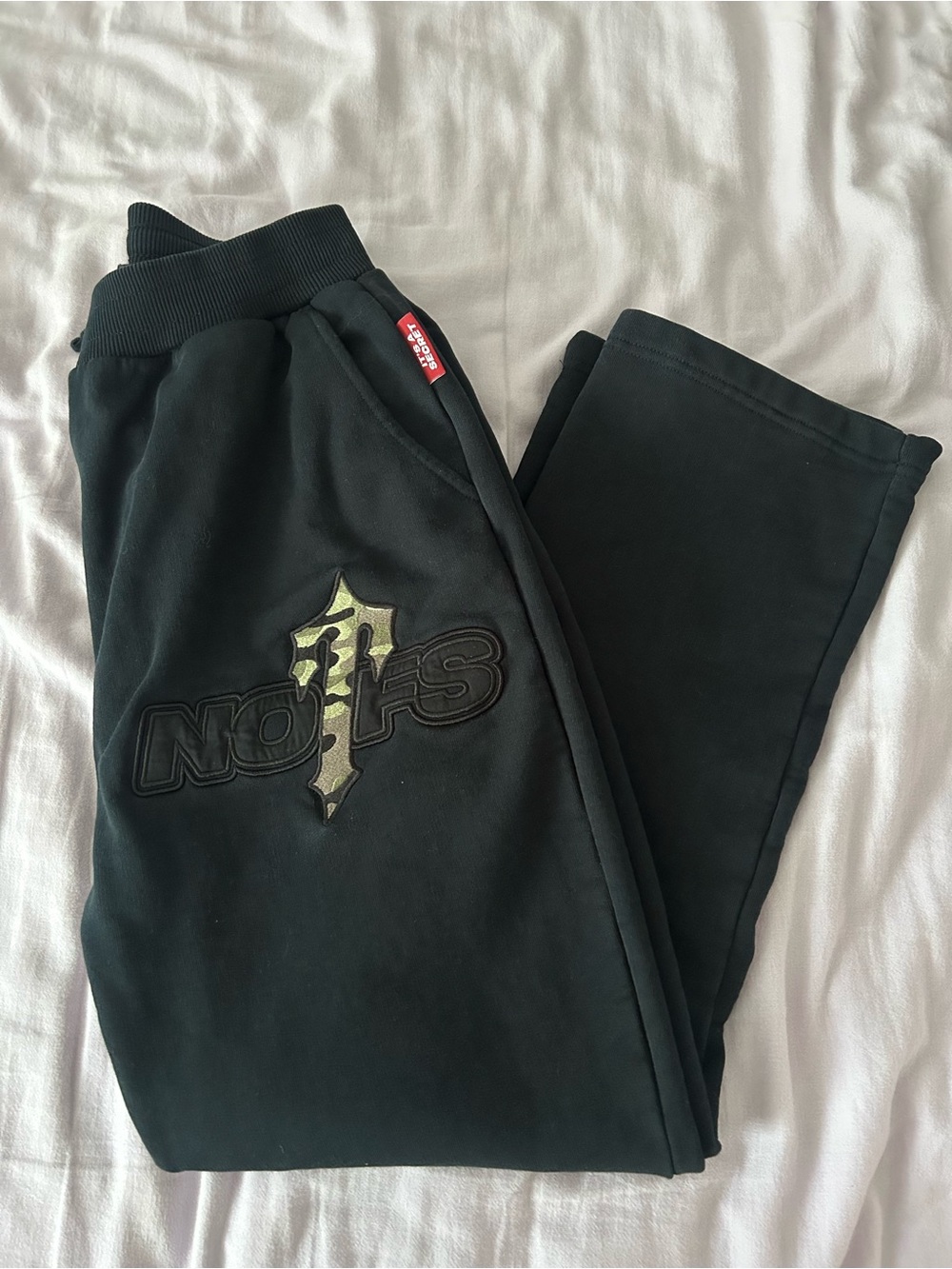TRAPSTAR x None of Us (NOFS) sweatpants